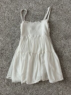 White Altard State Mini Dress